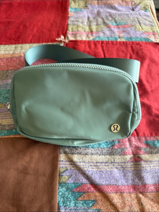 lululemon athletica Handbags - lululemon athletica Mint Green Crossbody Belt Bag